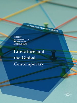 cover image of Literature and the Global Contemporary